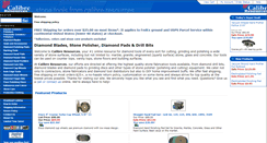 Desktop Screenshot of calibrestonetools.com